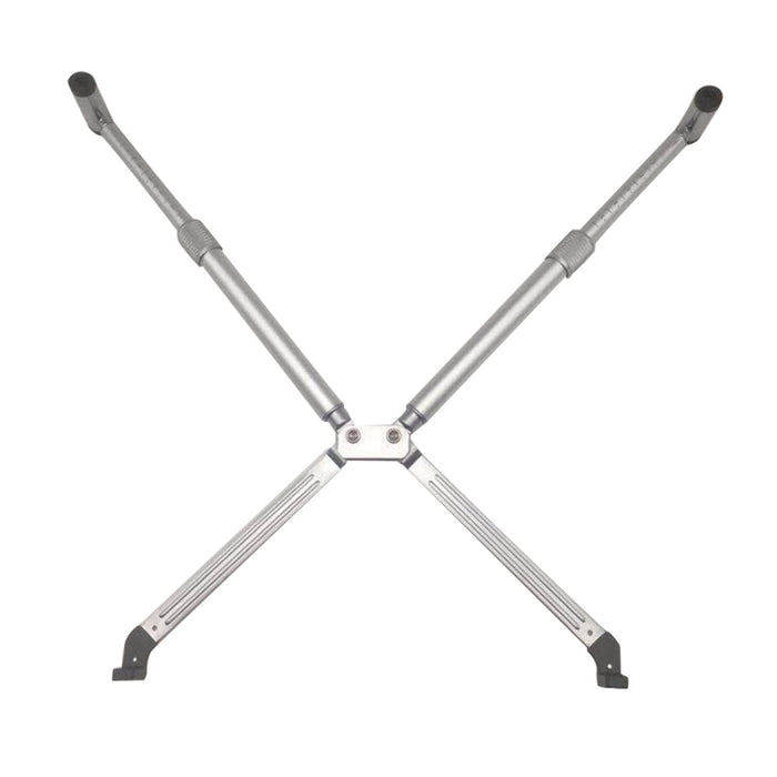 Soporte de refrigeración Universal de aleación de aluminio, soporte extensor de altura plegable para PC, iPad y Notebook de 12-17 pulgadas