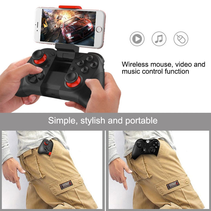 Para iPhone, Galaxy, Huawei, Xiaomi, HTC y otros teléfonos inteligentes, MOCUTE 050