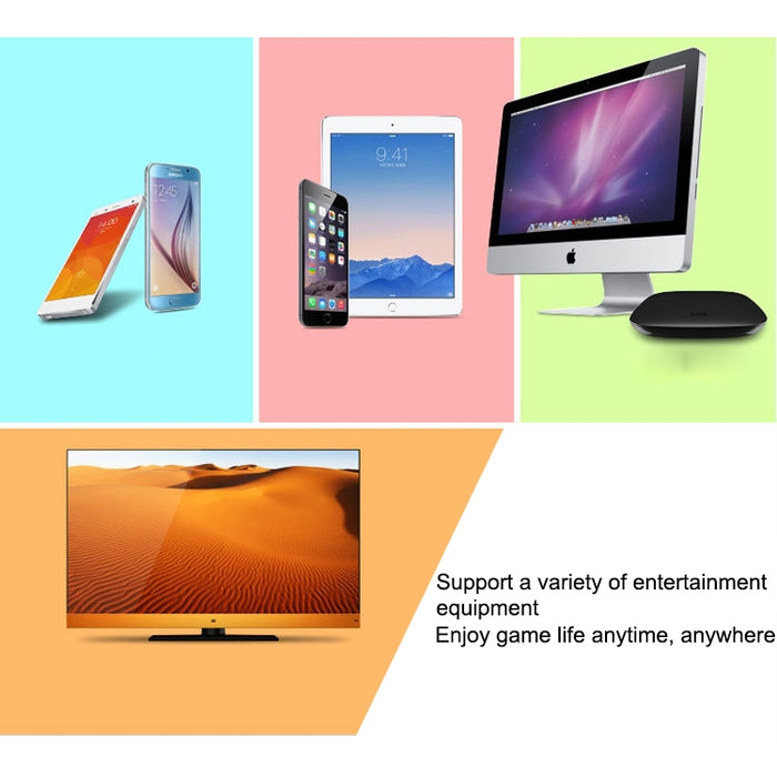 Para iPhone, Galaxy, Huawei, Xiaomi, HTC y otros teléfonos inteligentes, MOCUTE 050