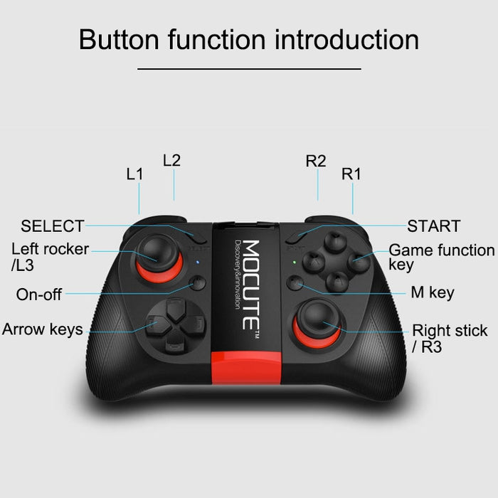 Para iPhone, Galaxy, Huawei, Xiaomi, HTC y otros teléfonos inteligentes, MOCUTE 050