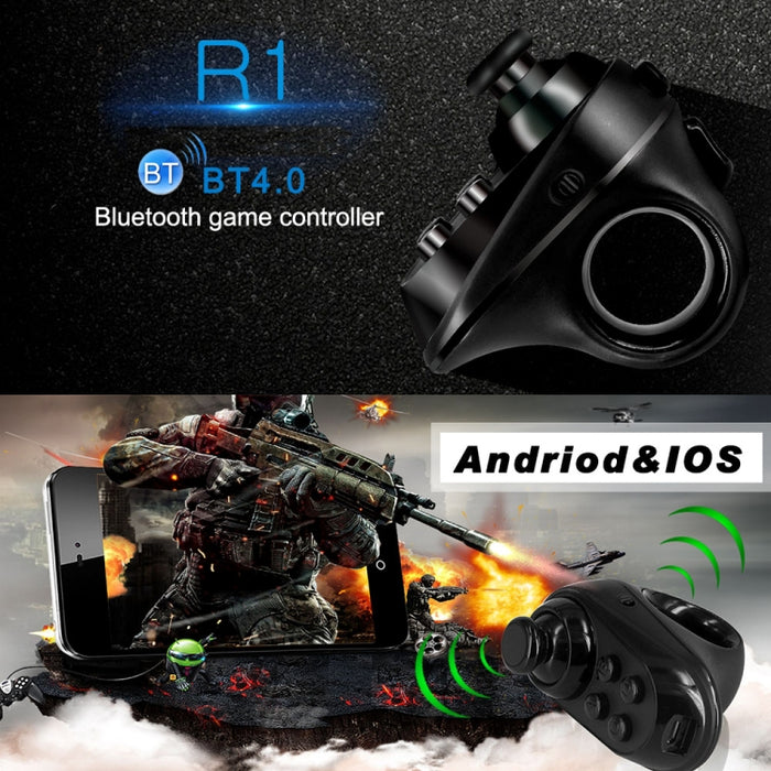 R1 Bluetooth Mini Anillo Juego Mango Controlador Grip Game Pad