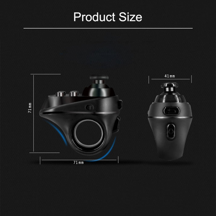 R1 Bluetooth Mini Anillo Juego Mango Controlador Grip Game Pad