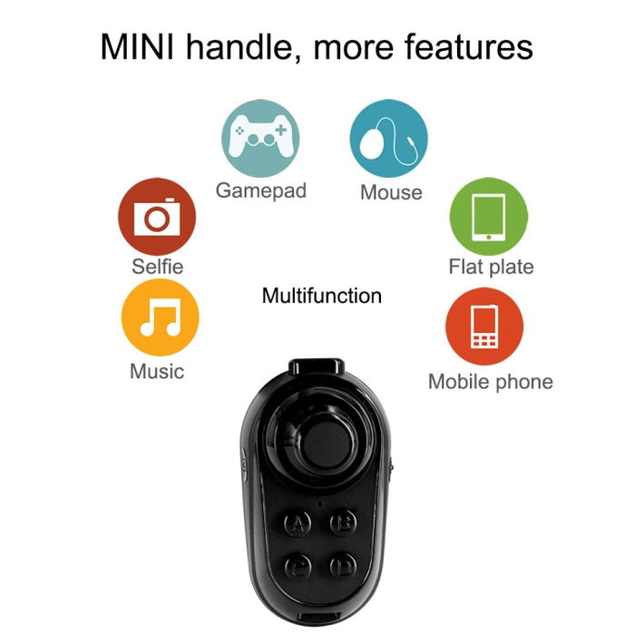 R1 Bluetooth Mini Anillo Juego Mango Controlador Grip Game Pad