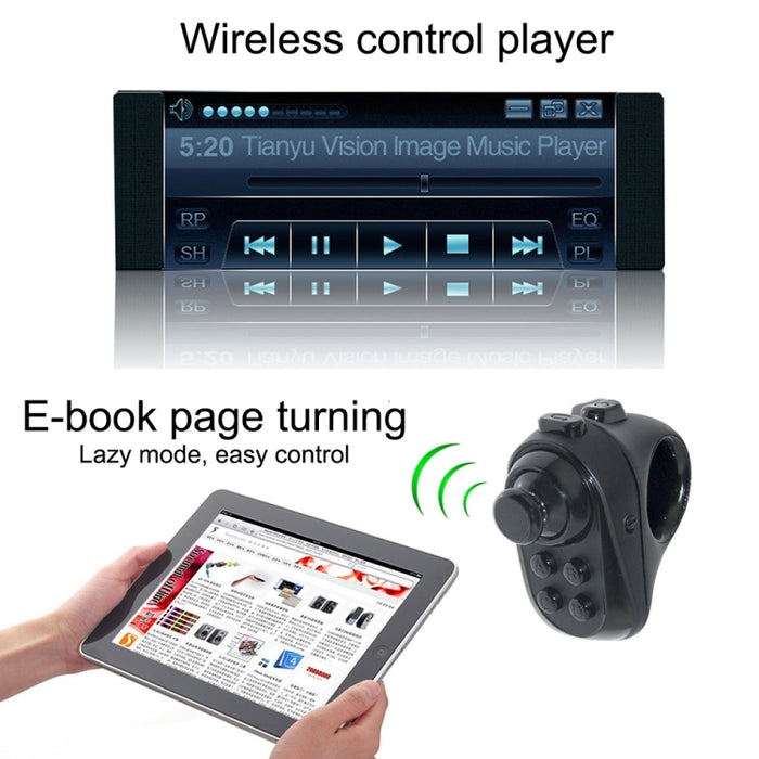 R1 Bluetooth Mini Anillo Juego Mango Controlador Grip Game Pad