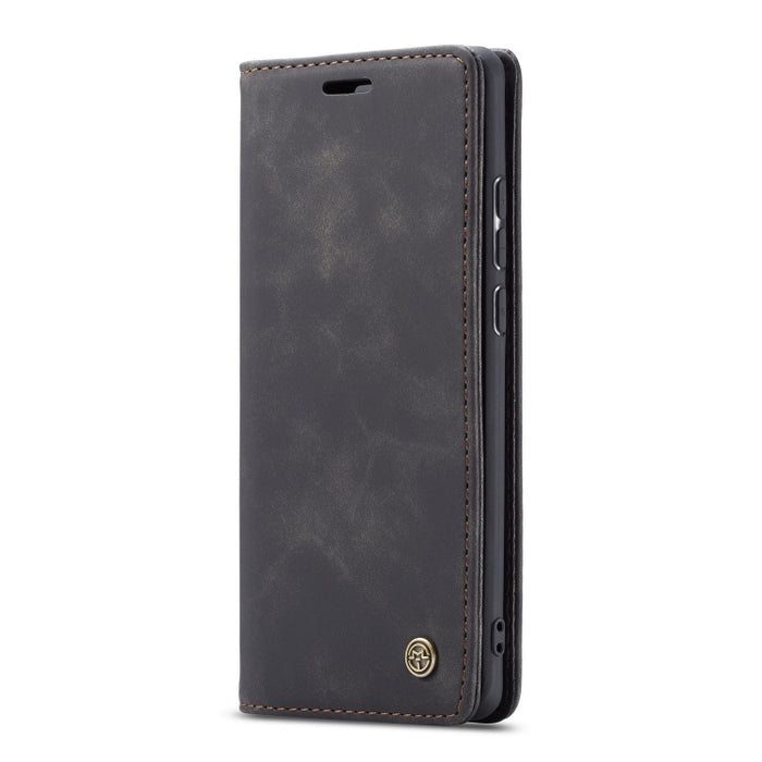 CaseMe-013 Estuche de cuero con tapa horizontal multifuncional desmontable con ranura para tarjeta y soporte y billetera con cremallera y marco de fotos, For Galaxy M10, For Galaxy M20, For Galaxy S10 5G, For Huawei P20, For Huawei P20 Lite, For Xiaomi...