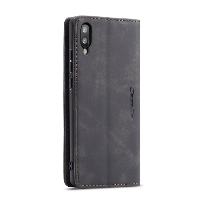 CaseMe-013 Estuche de cuero con tapa horizontal multifuncional desmontable con ranura para tarjeta y soporte y billetera con cremallera y marco de fotos, For Galaxy M10, For Galaxy M20, For Galaxy S10 5G, For Huawei P20, For Huawei P20 Lite, For Xiaomi...