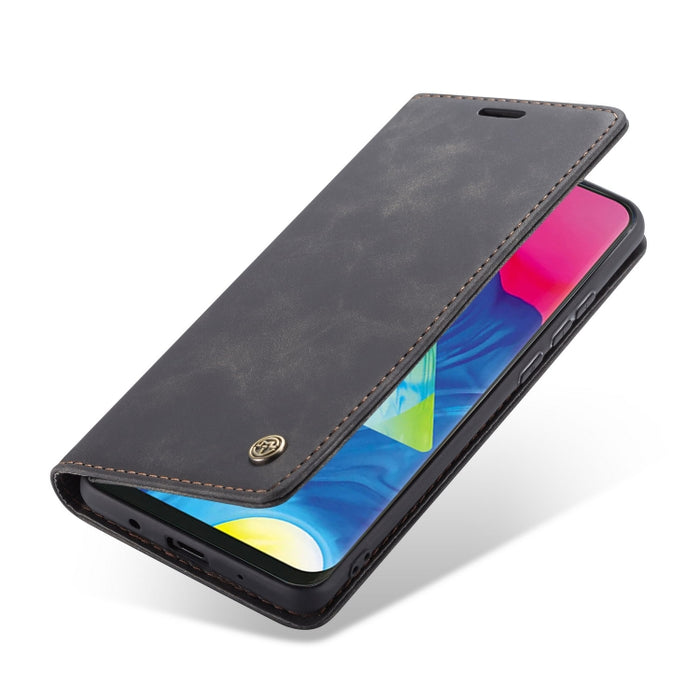 CaseMe-013 Estuche de cuero con tapa horizontal multifuncional desmontable con ranura para tarjeta y soporte y billetera con cremallera y marco de fotos, For Galaxy M10, For Galaxy M20, For Galaxy S10 5G, For Huawei P20, For Huawei P20 Lite, For Xiaomi...