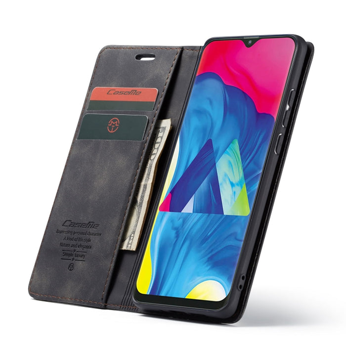 CaseMe-013 Estuche de cuero con tapa horizontal multifuncional desmontable con ranura para tarjeta y soporte y billetera con cremallera y marco de fotos, For Galaxy M10, For Galaxy M20, For Galaxy S10 5G, For Huawei P20, For Huawei P20 Lite, For Xiaomi...