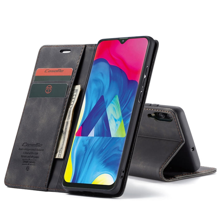 CaseMe-013 Estuche de cuero con tapa horizontal multifuncional desmontable con ranura para tarjeta y soporte y billetera con cremallera y marco de fotos, For Galaxy M10, For Galaxy M20, For Galaxy S10 5G, For Huawei P20, For Huawei P20 Lite, For Xiaomi...