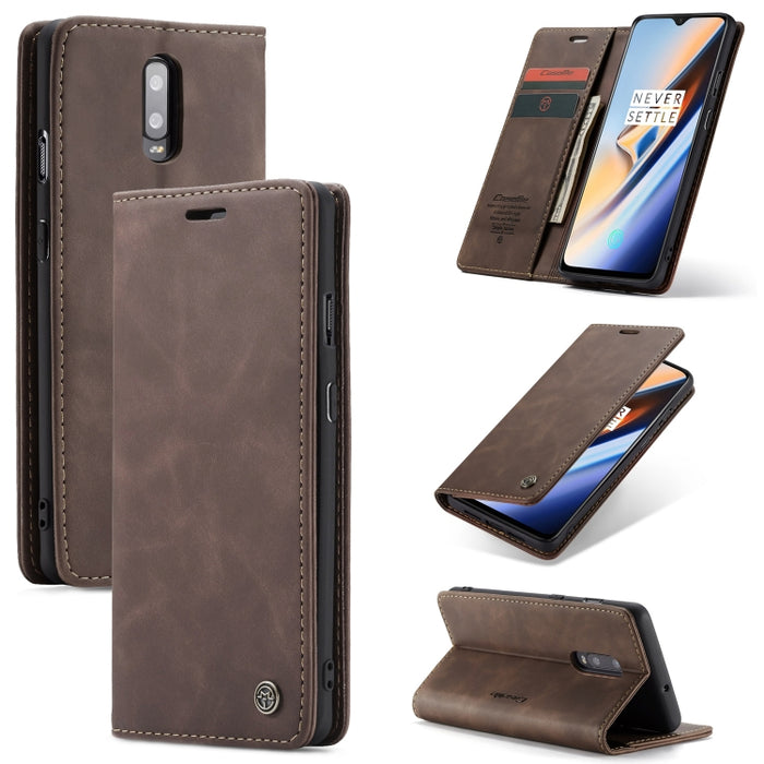 CaseMe-013 Estuche de cuero con tapa horizontal multifuncional desmontable con ranura para tarjeta y soporte y billetera con cremallera y marco de fotos, For Galaxy M10, For Galaxy M20, For Galaxy S10 5G, For Huawei P20, For Huawei P20 Lite, For Xiaomi...