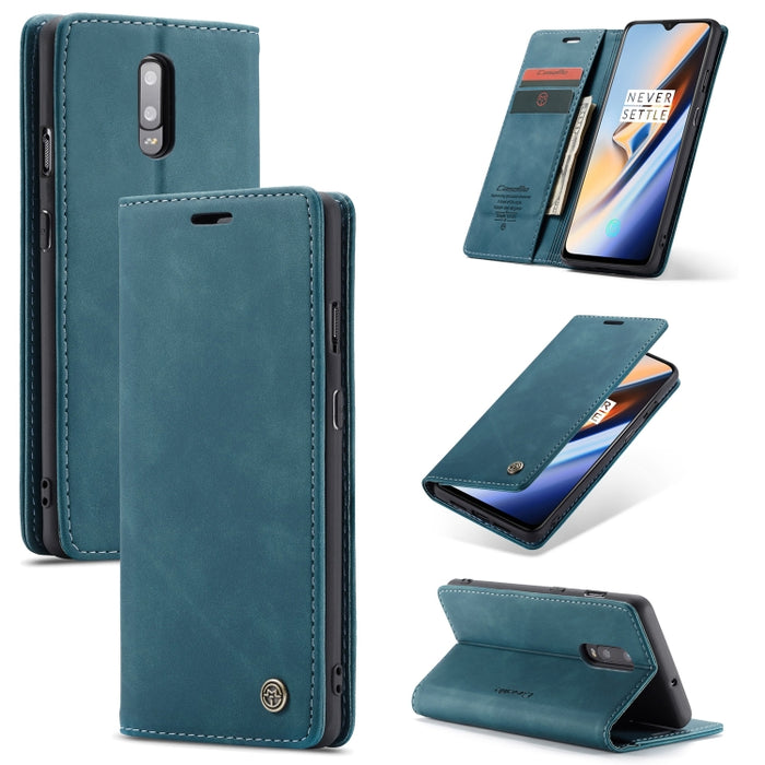 CaseMe-013 Estuche de cuero con tapa horizontal multifuncional desmontable con ranura para tarjeta y soporte y billetera con cremallera y marco de fotos, For Galaxy M10, For Galaxy M20, For Galaxy S10 5G, For Huawei P20, For Huawei P20 Lite, For Xiaomi...