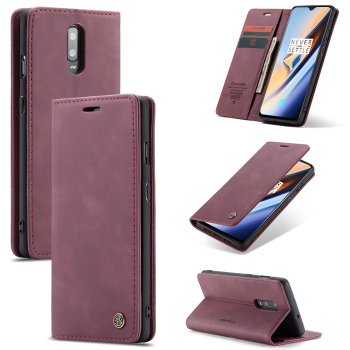 CaseMe-013 Estuche de cuero con tapa horizontal multifuncional desmontable con ranura para tarjeta y soporte y billetera con cremallera y marco de fotos, For Galaxy M10, For Galaxy M20, For Galaxy S10 5G, For Huawei P20, For Huawei P20 Lite, For Xiaomi...