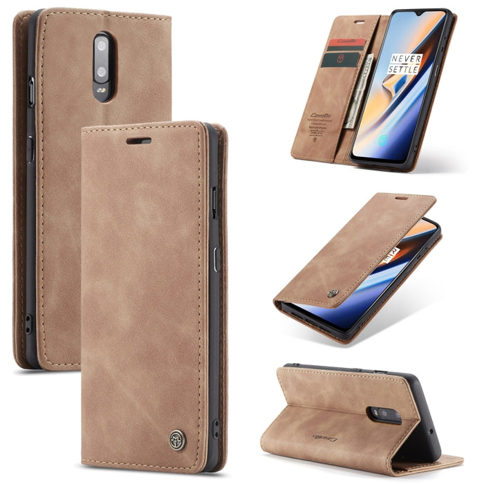 CaseMe-013 Estuche de cuero con tapa horizontal multifuncional desmontable con ranura para tarjeta y soporte y billetera con cremallera y marco de fotos, For Galaxy M10, For Galaxy M20, For Galaxy S10 5G, For Huawei P20, For Huawei P20 Lite, For Xiaomi...