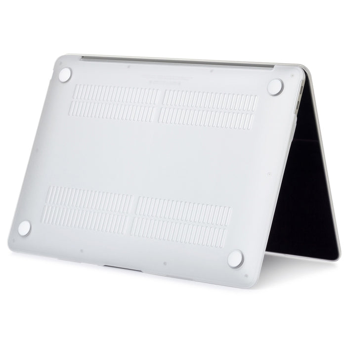 Estuche protector de computadora portátil con impresión mate para MacBook Pro 15.4 pulgadas A1990 (2018) / A1707 (2016 - 2017)