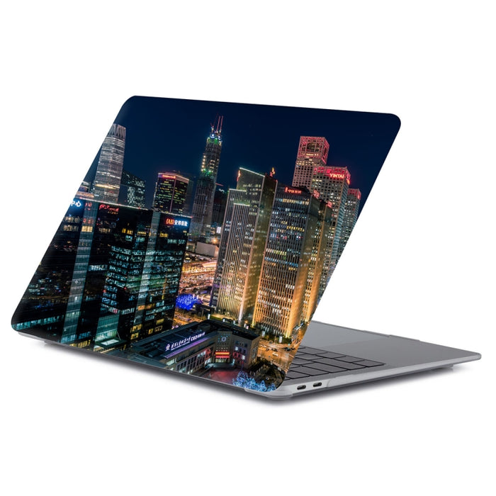 Estuche protector de computadora portátil con impresión mate para MacBook Pro 15.4 pulgadas A1990 (2018) / A1707 (2016 - 2017)