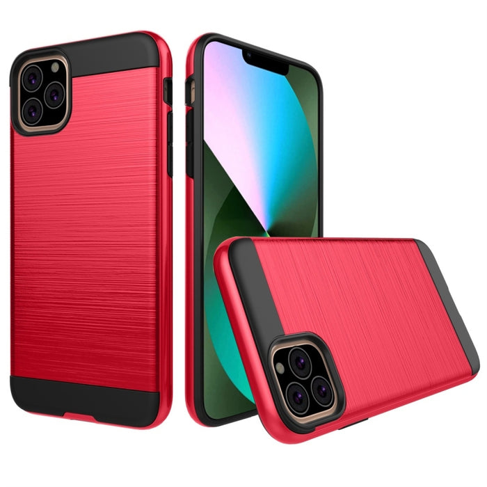 Estuche protector de armadura resistente a prueba de golpes con ranura para tarjeta