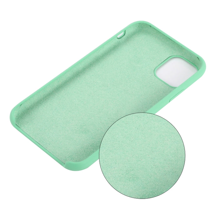 Estuche a prueba de golpes de silicona líquida de color sólido