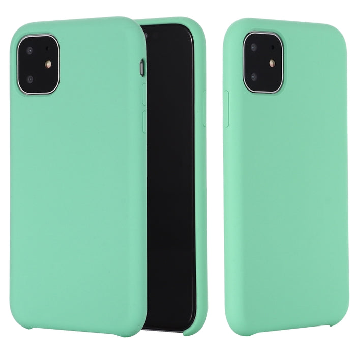 Estuche a prueba de golpes de silicona líquida de color sólido