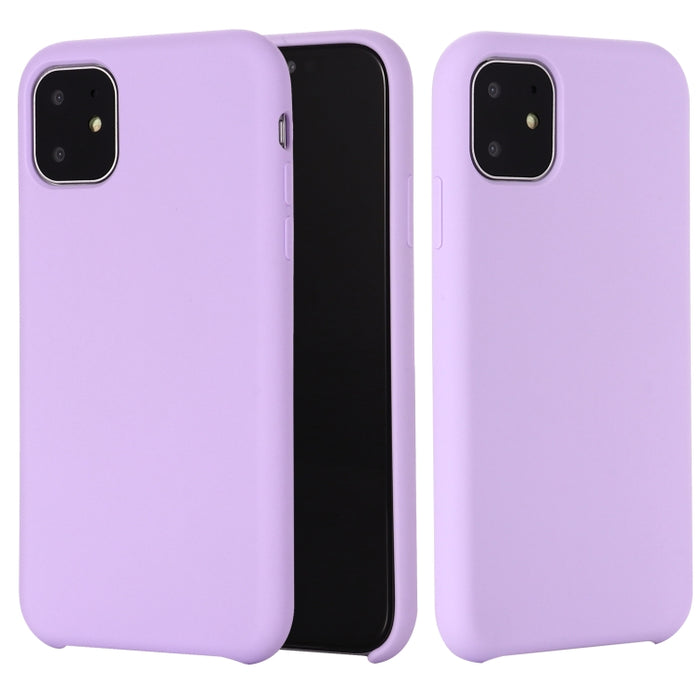 Estuche a prueba de golpes de silicona líquida de color sólido