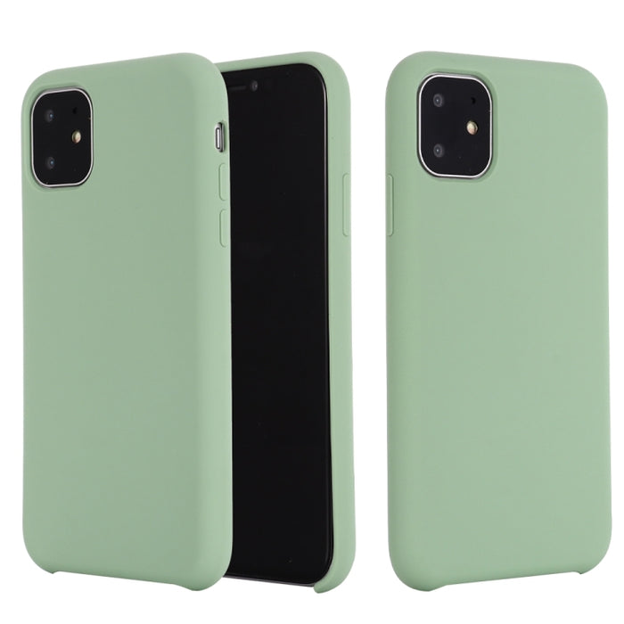 Estuche a prueba de golpes de silicona líquida de color sólido