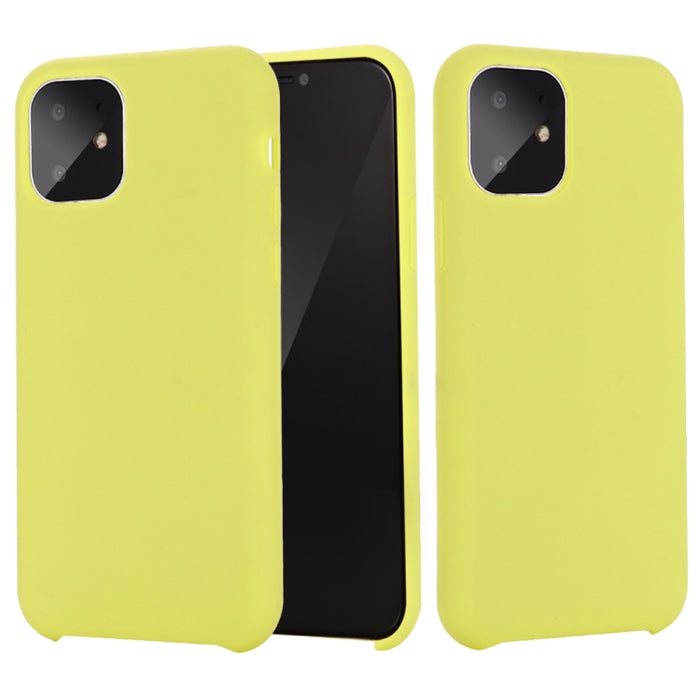 Estuche a prueba de golpes de silicona líquida de color sólido