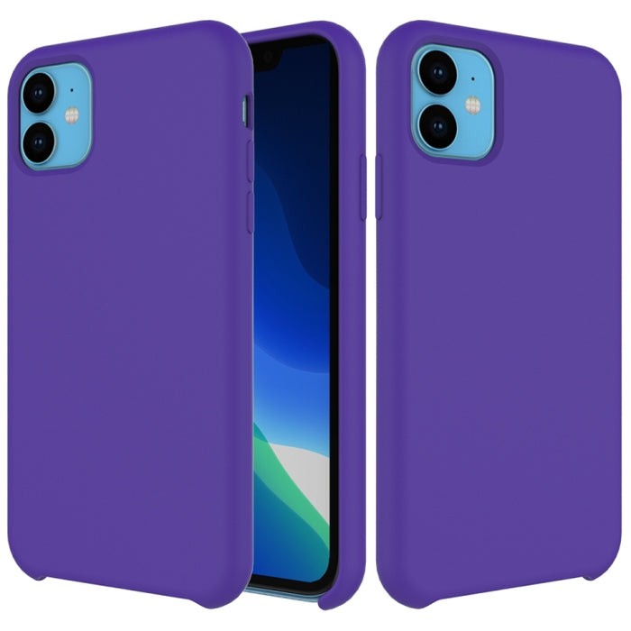 Estuche a prueba de golpes de silicona líquida de color sólido