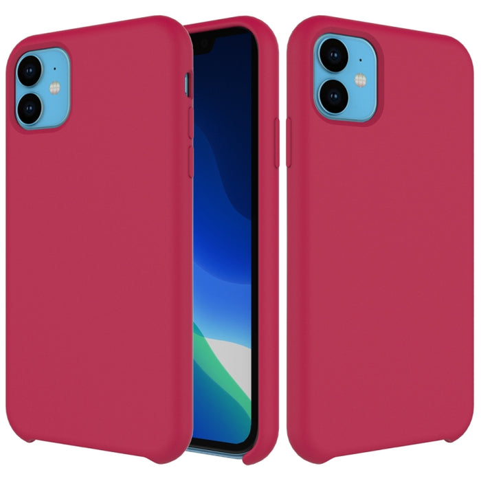 Estuche a prueba de golpes de silicona líquida de color sólido