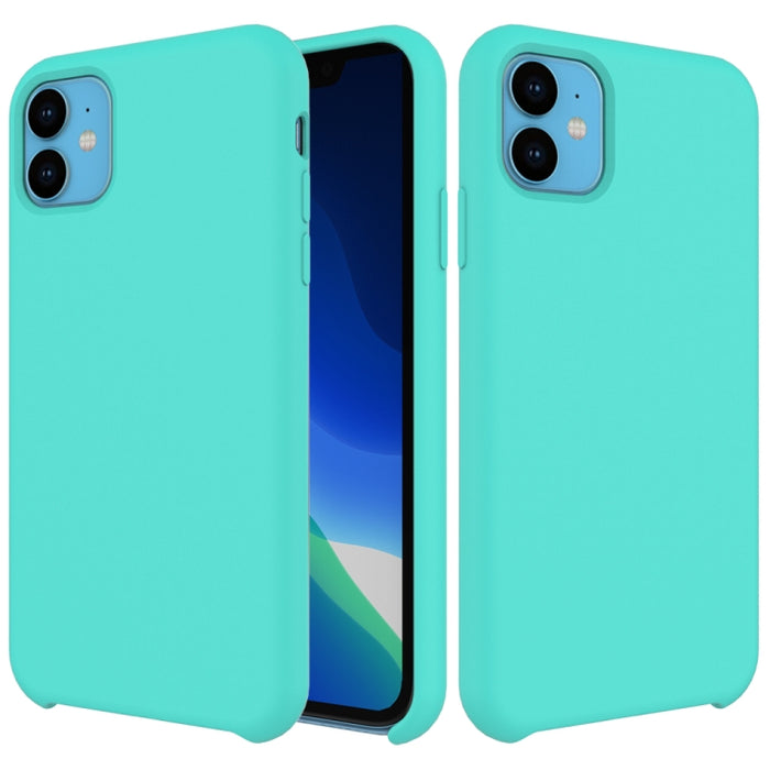 Estuche a prueba de golpes de silicona líquida de color sólido