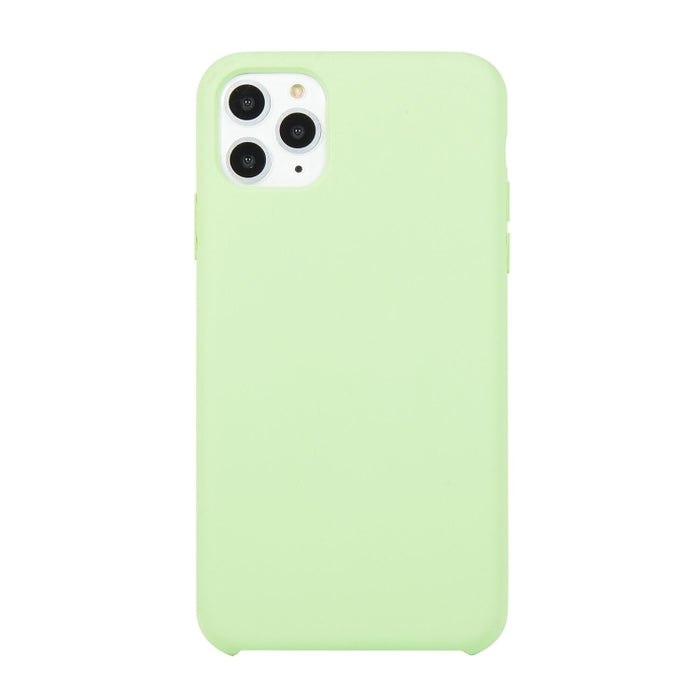Estuche a prueba de golpes de silicona líquida de color sólido