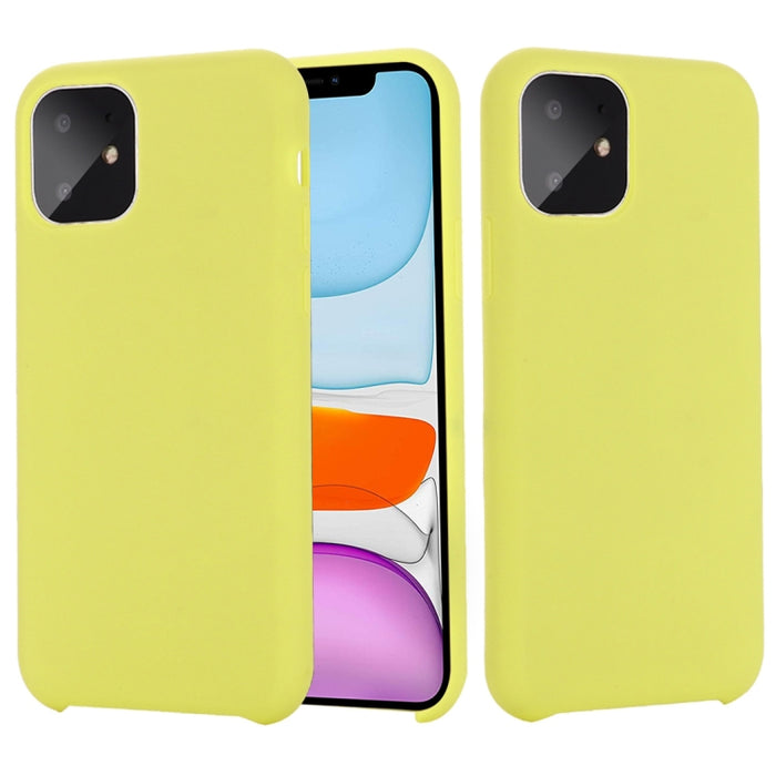 Estuche a prueba de golpes de silicona líquida de color sólido