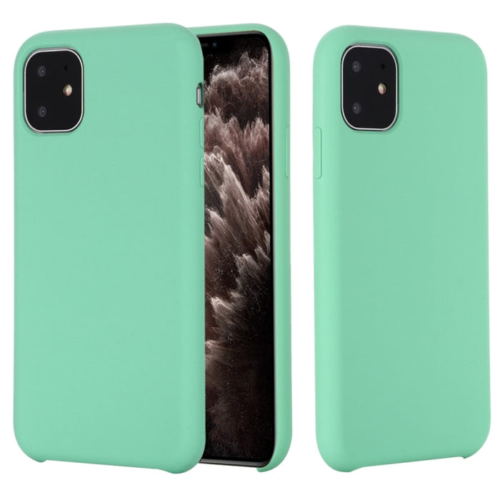 Estuche a prueba de golpes de silicona líquida de color sólido