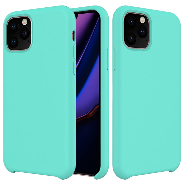 Estuche a prueba de golpes de silicona líquida de color sólido