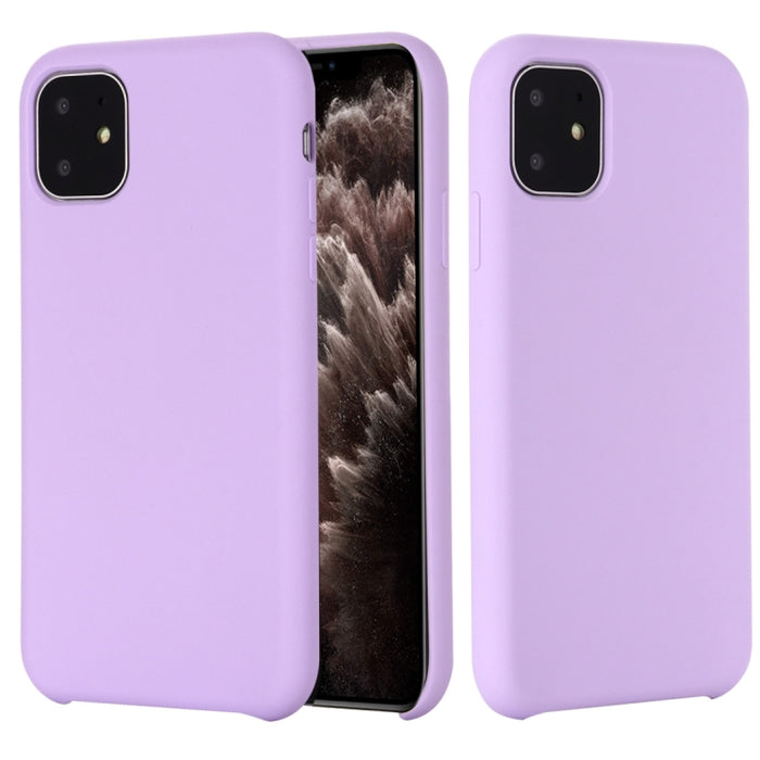 Estuche a prueba de golpes de silicona líquida de color sólido