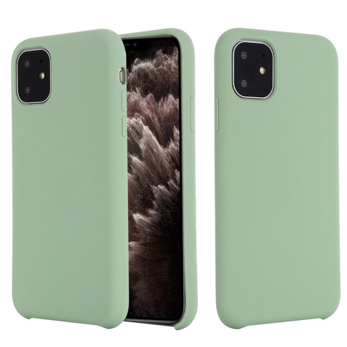 Estuche a prueba de golpes de silicona líquida de color sólido