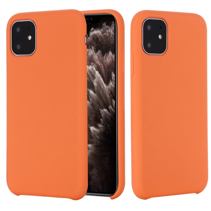 Estuche a prueba de golpes de silicona líquida de color sólido