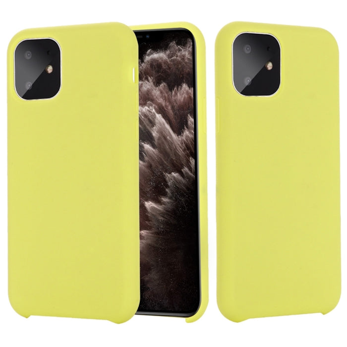Estuche a prueba de golpes de silicona líquida de color sólido