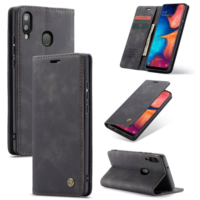 CaseMe-013 Estuche de cuero con tapa horizontal esmerilado retro multifuncional con ranura para tarjeta y soporte y billetera, For OnePlus 7, For OnePlus 7 Pro, For Xiaomi Mi 9, For Xiaomi Mi 9T Pro / Redmi K20 Pro / Xiaomi Mi 9T / Redmi K20           ...