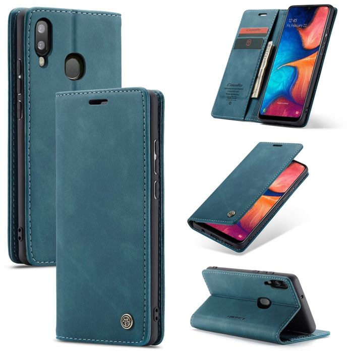 CaseMe-013 Estuche de cuero con tapa horizontal esmerilado retro multifuncional con ranura para tarjeta y soporte y billetera, For OnePlus 7, For OnePlus 7 Pro, For Xiaomi Mi 9, For Xiaomi Mi 9T Pro / Redmi K20 Pro / Xiaomi Mi 9T / Redmi K20           ...