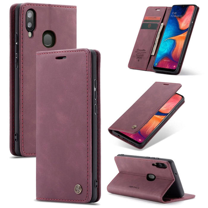 CaseMe-013 Estuche de cuero con tapa horizontal esmerilado retro multifuncional con ranura para tarjeta y soporte y billetera, For OnePlus 7, For OnePlus 7 Pro, For Xiaomi Mi 9, For Xiaomi Mi 9T Pro / Redmi K20 Pro / Xiaomi Mi 9T / Redmi K20           ...