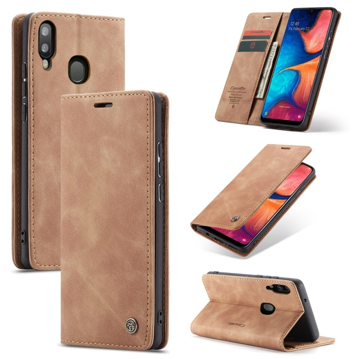 CaseMe-013 Estuche de cuero con tapa horizontal esmerilado retro multifuncional con ranura para tarjeta y soporte y billetera, For OnePlus 7, For OnePlus 7 Pro, For Xiaomi Mi 9, For Xiaomi Mi 9T Pro / Redmi K20 Pro / Xiaomi Mi 9T / Redmi K20           ...