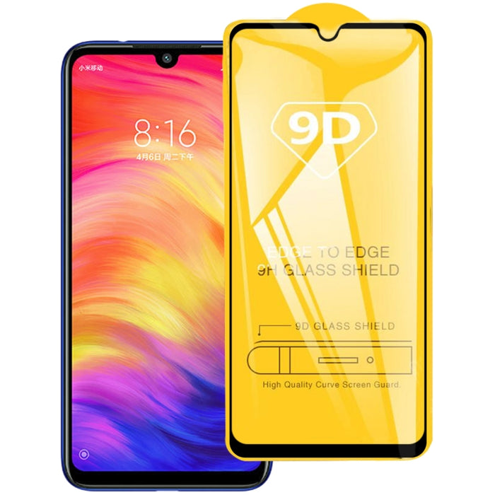 Película de vidrio templado de pantalla completa con pegamento completo 9D, For Xiaomi Mi 9 (1 PC), For Xiaomi Mi 8 (1 PC), For Xiaomi Mi 9 SE (1 PC), For Xiaomi Mi 9X (1 PC), For Xiaomi Redmi Note 7 (1 PC), For Xiaomi Redmi Y3 (1 PC)                  ...