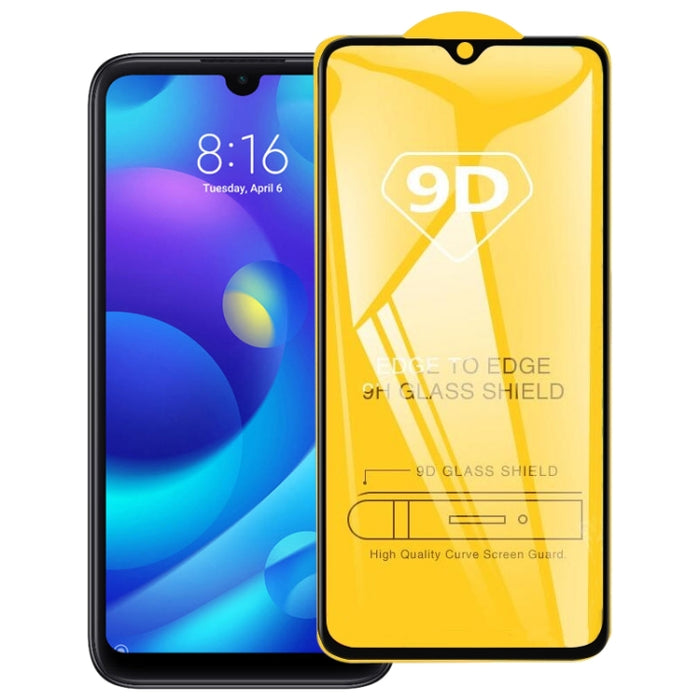 Película de vidrio templado de pantalla completa con pegamento completo 9D, For Xiaomi Mi 9 (1 PC), For Xiaomi Mi 8 (1 PC), For Xiaomi Mi 9 SE (1 PC), For Xiaomi Mi 9X (1 PC), For Xiaomi Redmi Note 7 (1 PC), For Xiaomi Redmi Y3 (1 PC)                  ...