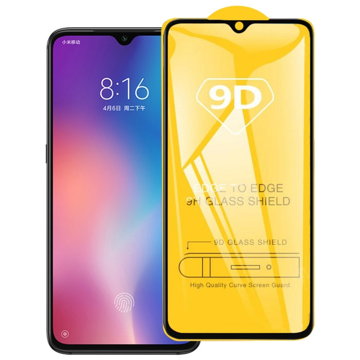 Película de vidrio templado de pantalla completa con pegamento completo 9D, For Xiaomi Mi 9 (1 PC), For Xiaomi Mi 8 (1 PC), For Xiaomi Mi 9 SE (1 PC), For Xiaomi Mi 9X (1 PC), For Xiaomi Redmi Note 7 (1 PC), For Xiaomi Redmi Y3 (1 PC)                  ...