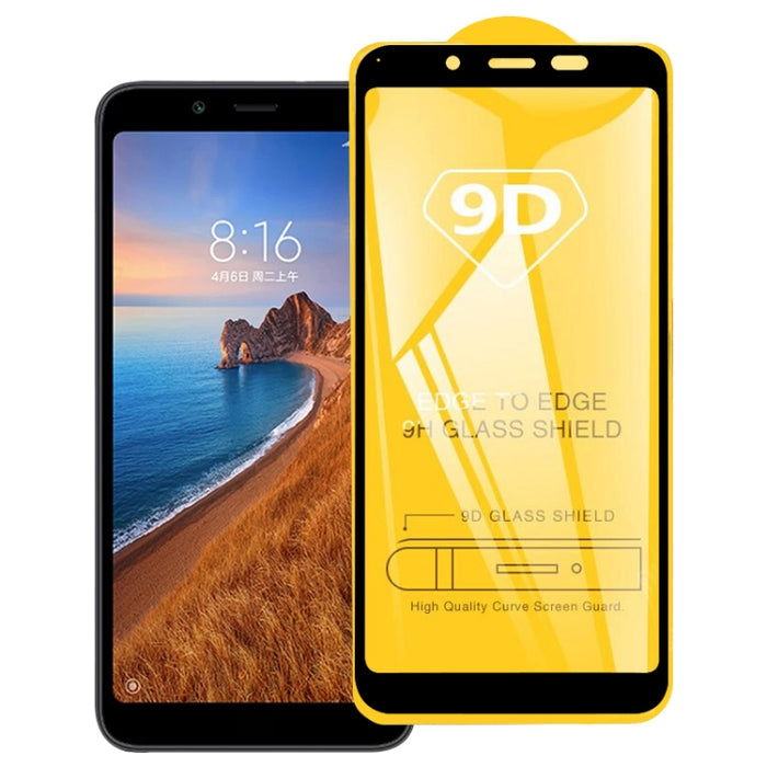 Película de vidrio templado de pantalla completa con pegamento completo 9D, For Xiaomi Mi 9 (1 PC), For Xiaomi Mi 8 (1 PC), For Xiaomi Mi 9 SE (1 PC), For Xiaomi Mi 9X (1 PC), For Xiaomi Redmi Note 7 (1 PC), For Xiaomi Redmi Y3 (1 PC)                  ...