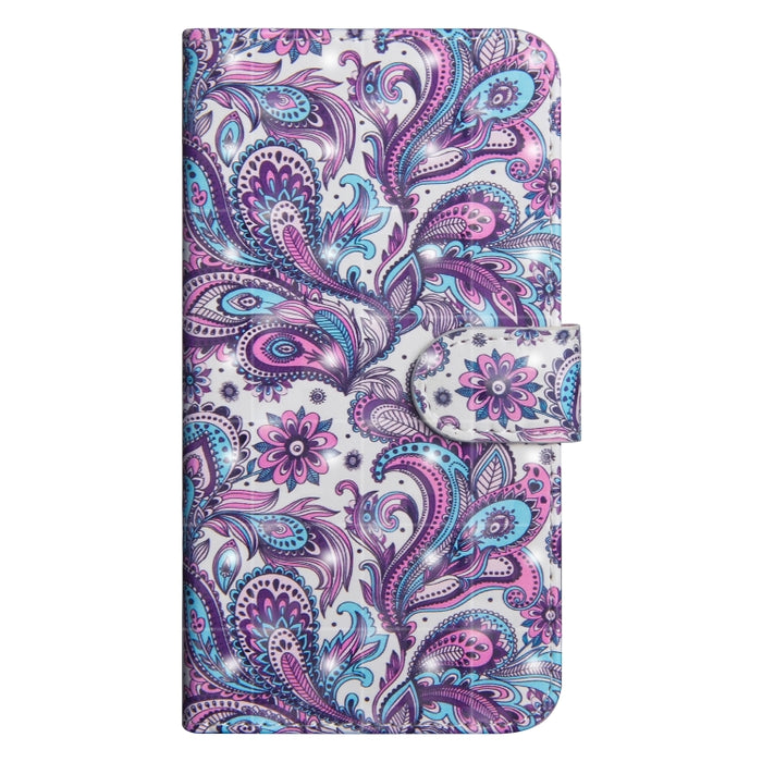 Patrón de pintura 3D Flip horizontal TPU + Funda de cuero PU con soporte y ranuras para tarjetas y billetera, For iPhone 6 Plus / 6s Plus, For iPhone 6 / 6s, For iPhone 7 Plus, For iPhone SE 2022 / SE 2020 / 8 / 7, For iPhone 8 Plus, For iPhone XS / X ...