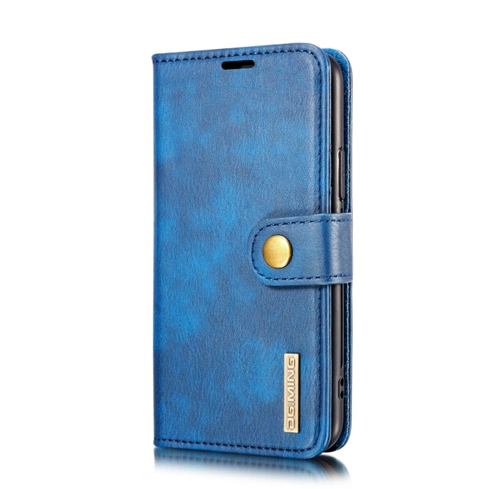 DG.MING Crazy Horse Texture Flip Estuche de cuero magnético desmontable con soporte y ranuras para tarjetas y billetera, For iPhone 11 Pro Max, For Samsung Galaxy Note 10+, for iPhone 11 Pro, for Galaxy Note 10, for Galaxy Note 10+, for iPhone 11      ...
