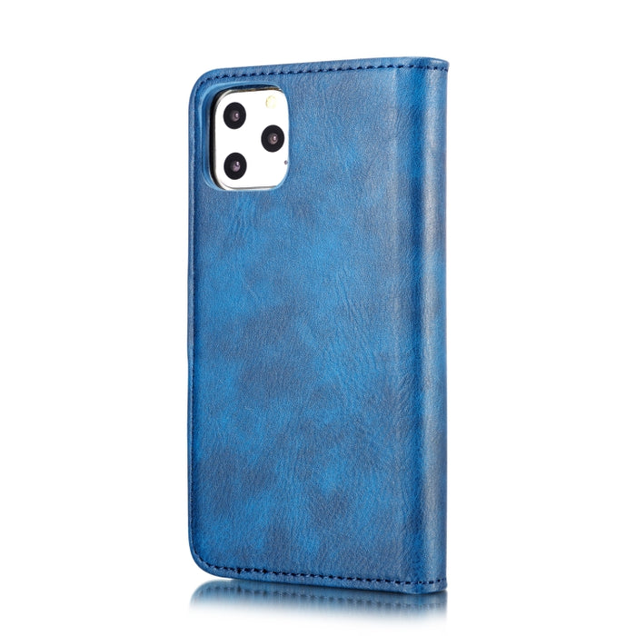 DG.MING Crazy Horse Texture Flip Estuche de cuero magnético desmontable con soporte y ranuras para tarjetas y billetera, For iPhone 11 Pro Max, For Samsung Galaxy Note 10+, for iPhone 11 Pro, for Galaxy Note 10, for Galaxy Note 10+, for iPhone 11      ...