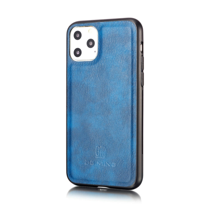 DG.MING Crazy Horse Texture Flip Estuche de cuero magnético desmontable con soporte y ranuras para tarjetas y billetera, For iPhone 11 Pro Max, For Samsung Galaxy Note 10+, for iPhone 11 Pro, for Galaxy Note 10, for Galaxy Note 10+, for iPhone 11      ...