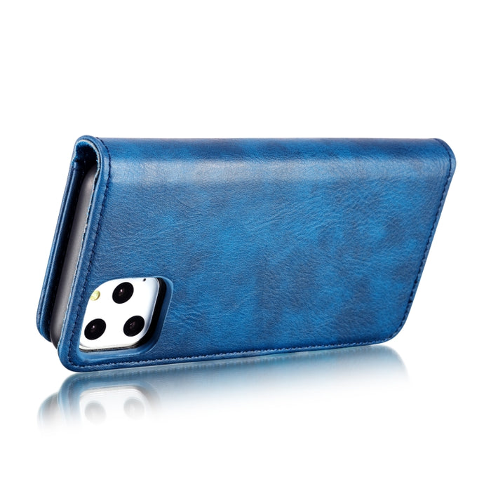 DG.MING Crazy Horse Texture Flip Estuche de cuero magnético desmontable con soporte y ranuras para tarjetas y billetera, For iPhone 11 Pro Max, For Samsung Galaxy Note 10+, for iPhone 11 Pro, for Galaxy Note 10, for Galaxy Note 10+, for iPhone 11      ...