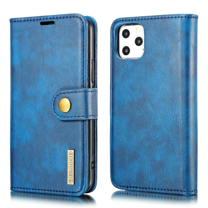 DG.MING Crazy Horse Texture Flip Estuche de cuero magnético desmontable con soporte y ranuras para tarjetas y billetera, For iPhone 11 Pro Max, For Samsung Galaxy Note 10+, for iPhone 11 Pro, for Galaxy Note 10, for Galaxy Note 10+, for iPhone 11      ...